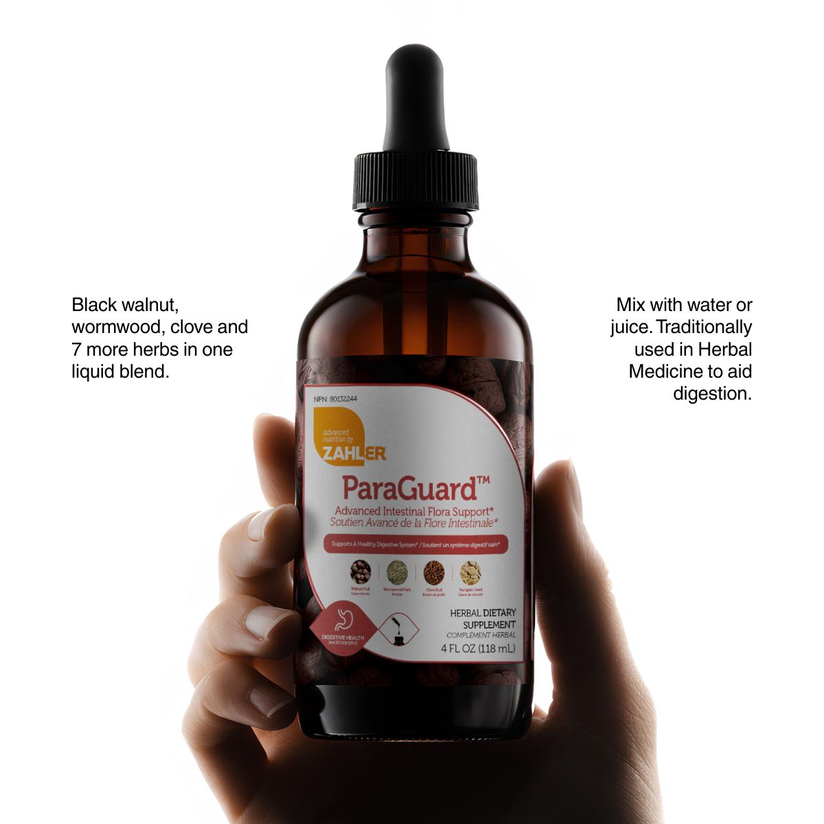 Zahler ParaGuard™ Liquide - Soutien avancé de la flore intestinale | 118mL