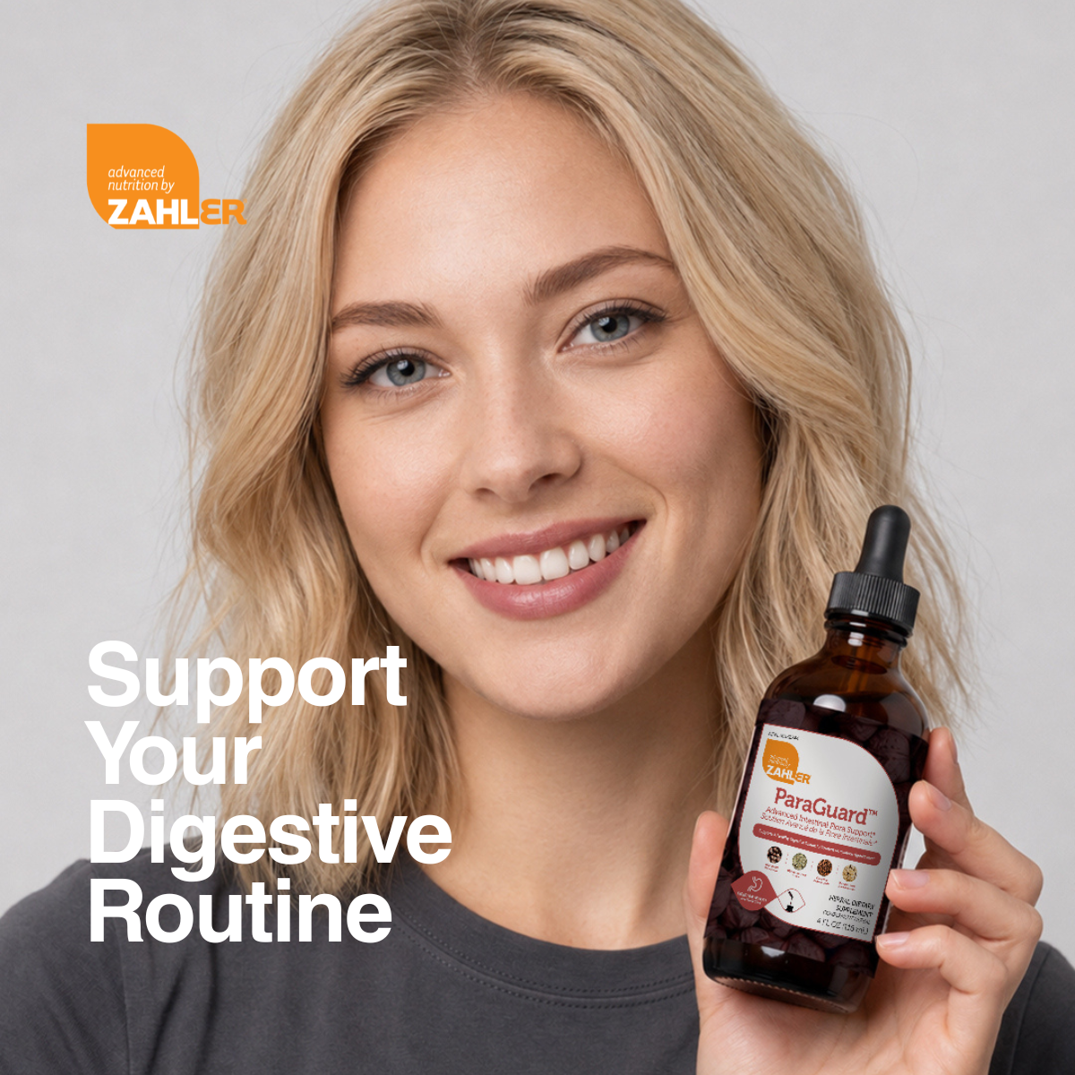 Zahler ParaGuard™ Liquide - Soutien avancé de la flore intestinale | 118mL