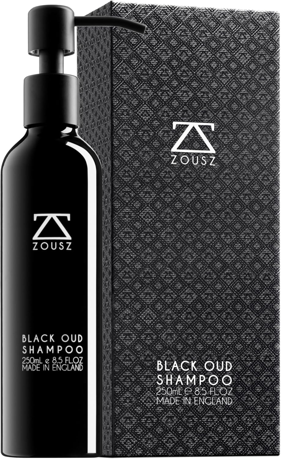 Shampooing Barbe & Cheveux Oud Noir | 250 mL
