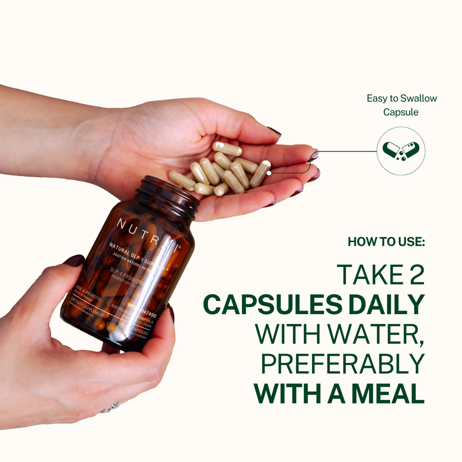 Akkermansia Muciniphila Probiotic with Berberine | 60 Capsules