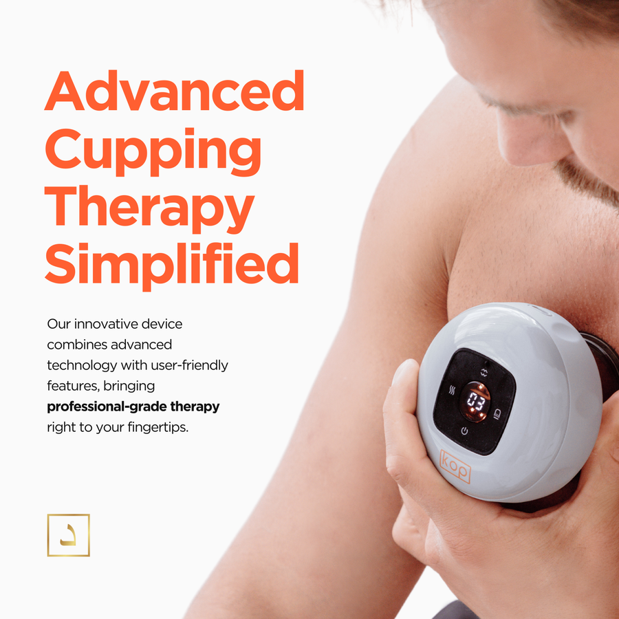 Kop Smart Cupping Therapy : système moderne de soulagement de la douleur et de récupération