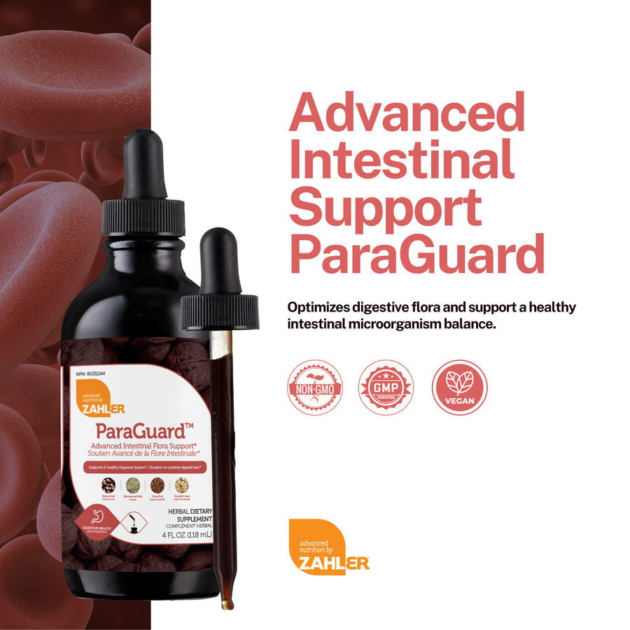 Zahler ParaGuard™ Liquid - Advanced Intestinal Flora Support | 118mL (2 Packs)
