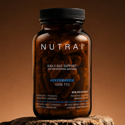 Nutrai: Akkermansia Muciniphila Probiotic 150M TFU