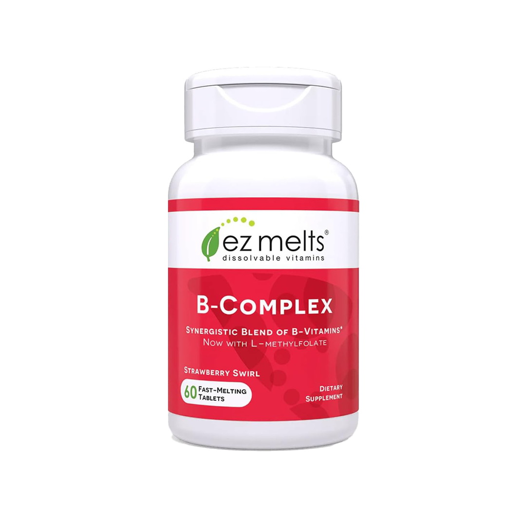 B-Complex | Sugar-Free Dissolvable Tablets | 60 Tablets