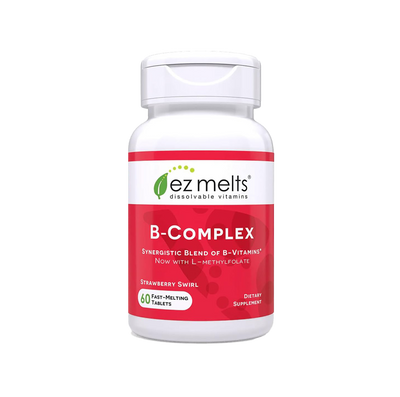 Complexe B | Comprimés orodispersibles sans sucre | 60 comprimés
