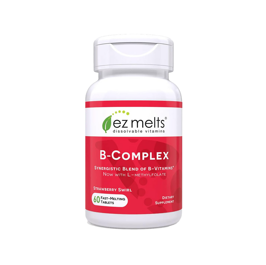 B-Complex | Sugar-Free Dissolvable Tablets | 60 Tablets