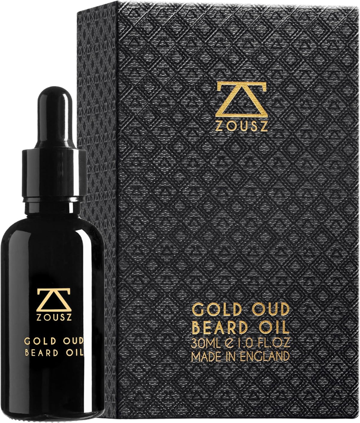 Gold Oud Beard Oil | 30mL