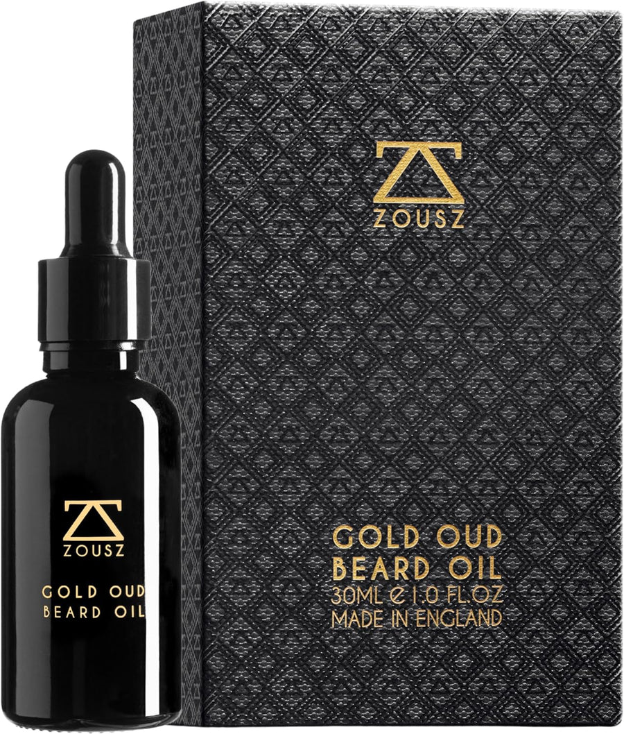 Gold Oud Beard Oil | 30mL