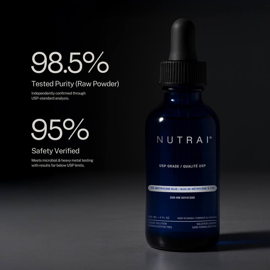 Bleu de méthylène 1 % - 120 mL