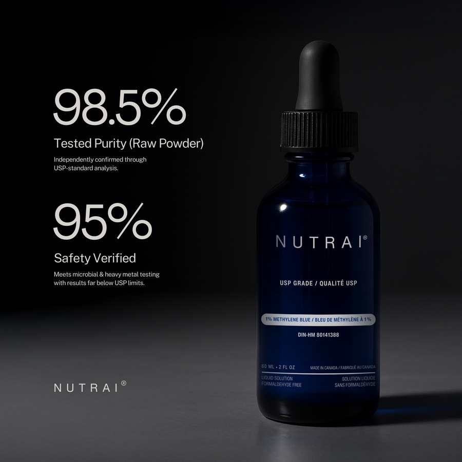Methylene Blue 1% -  60mL