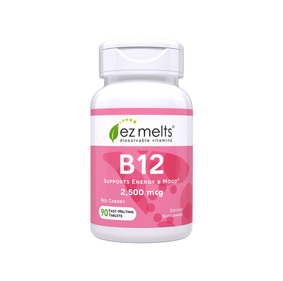 B12 | Comprimés orodispersibles sans sucre | 90 comprimés