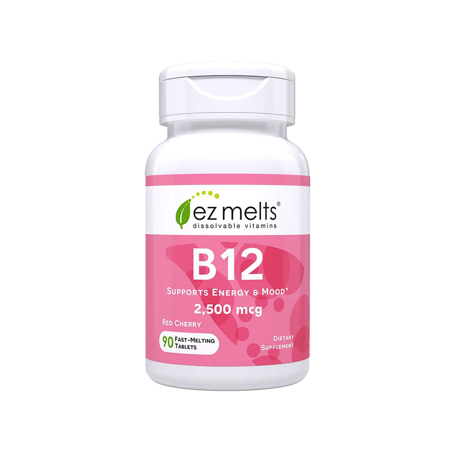B12 | Comprimés orodispersibles sans sucre | 90 comprimés