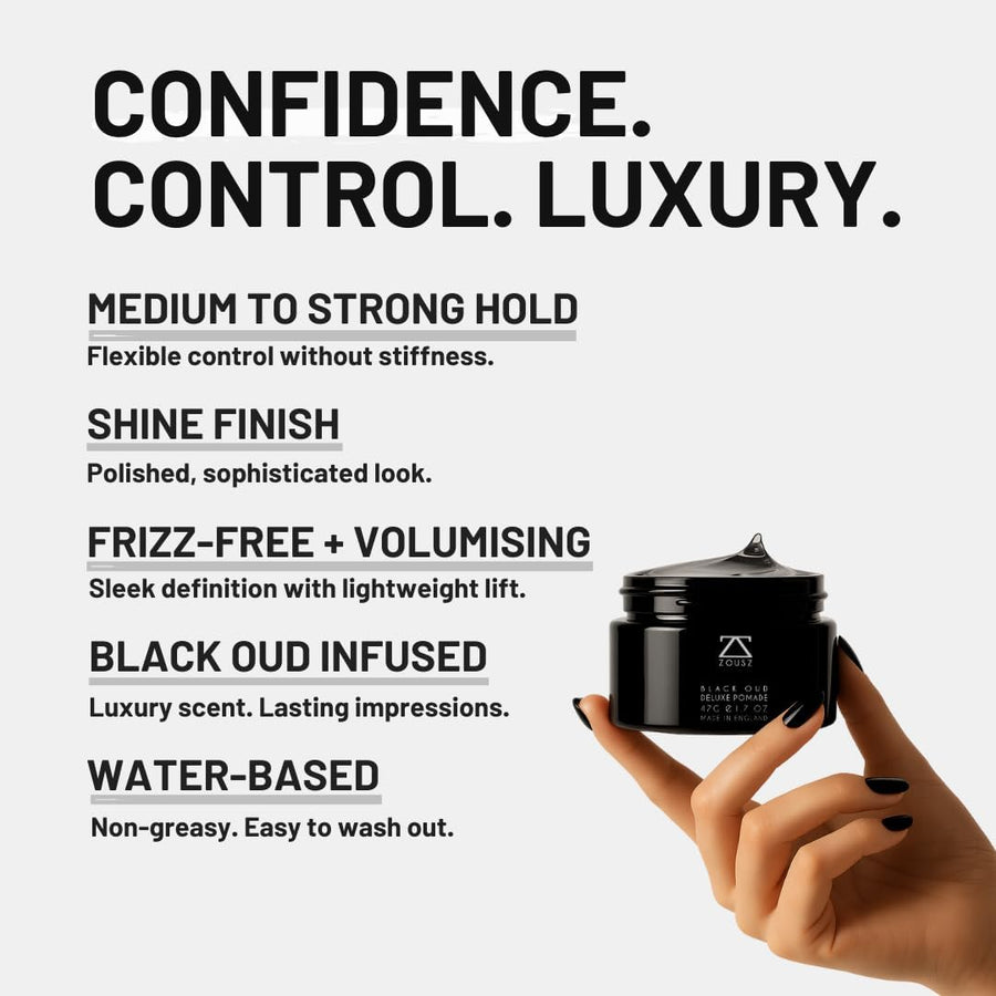 Black Oud Deluxe Pomade | 47g