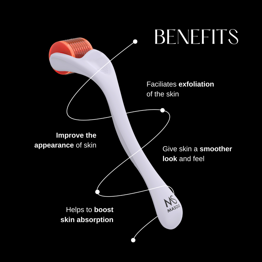 Masole Skinera Microneedle Derma Roller