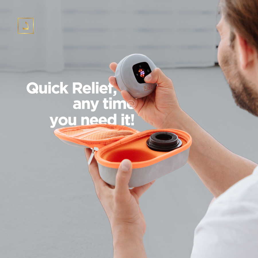 Kop Smart Cupping Therapy : système moderne de soulagement de la douleur et de récupération