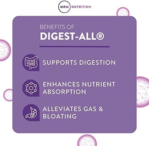 Digest-All Digestive Enzymes | 100 Capsules