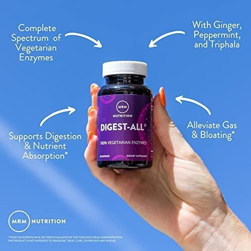 Digest-All Digestive Enzymes | 100 Capsules