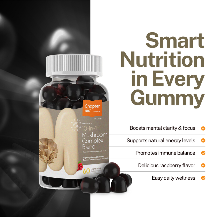 10-in-1 Mushroom Complex Blend
