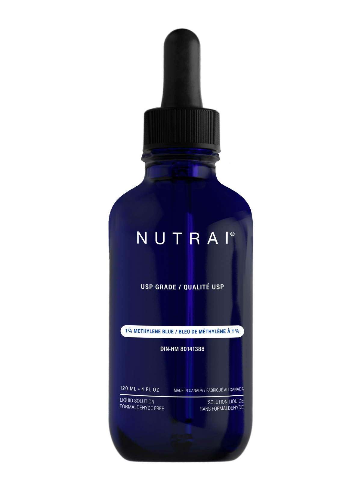 Bleu de méthylène 1 % - 120 mL