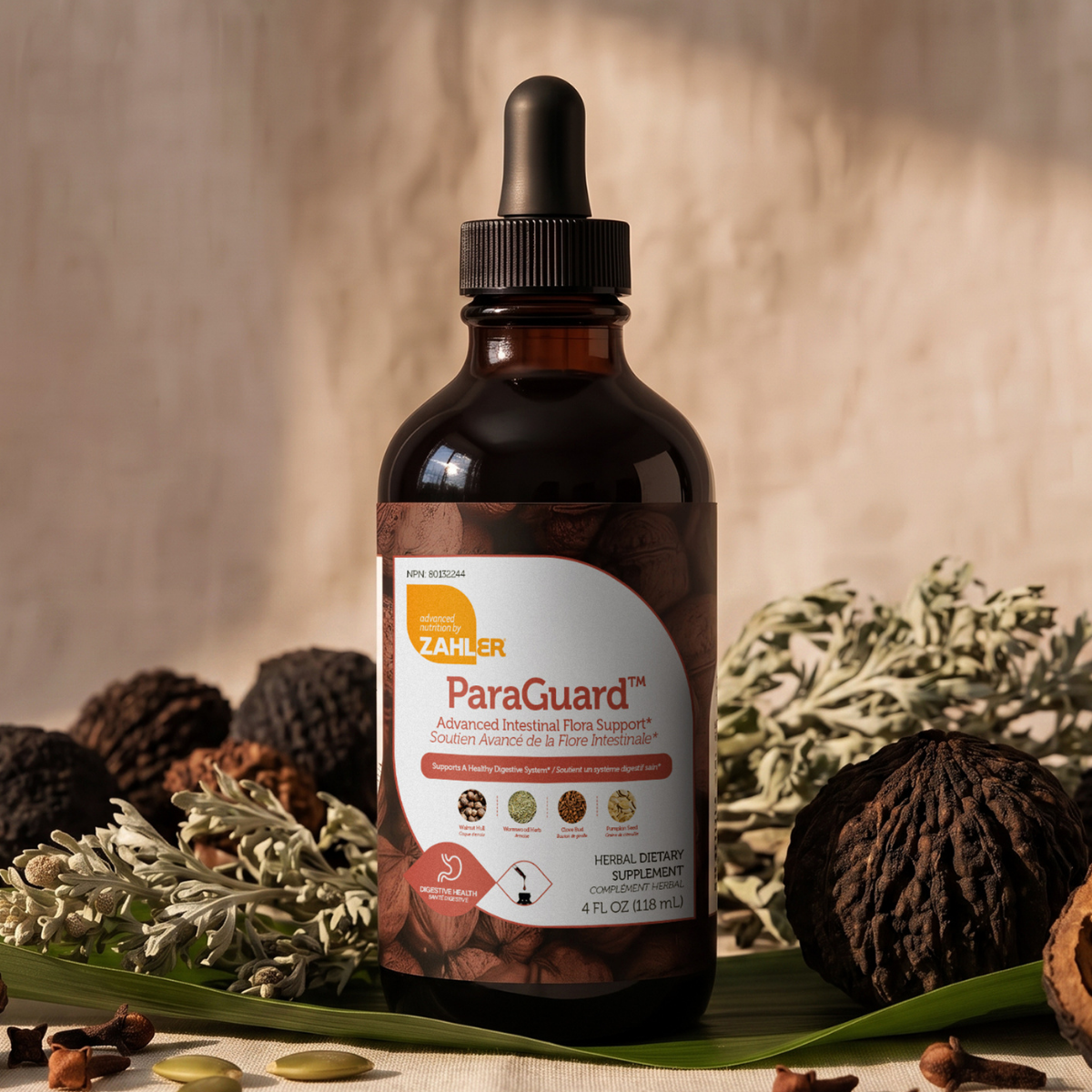 Zahler ParaGuard™ Liquide - Soutien avancé de la flore intestinale | 118mL