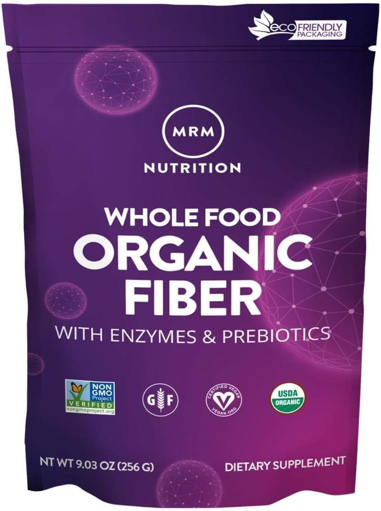 Whole Food Organic Fiber | 256g