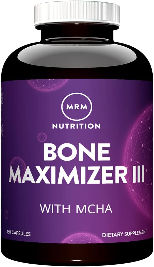 Bone Maximizer® III | avec MCHA + Vitamine D3 + Vitamine K2 | 50 portions