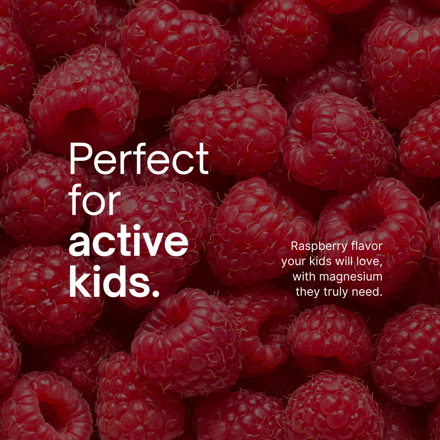 Gummies au magnésium | Framboise | 60 gummies