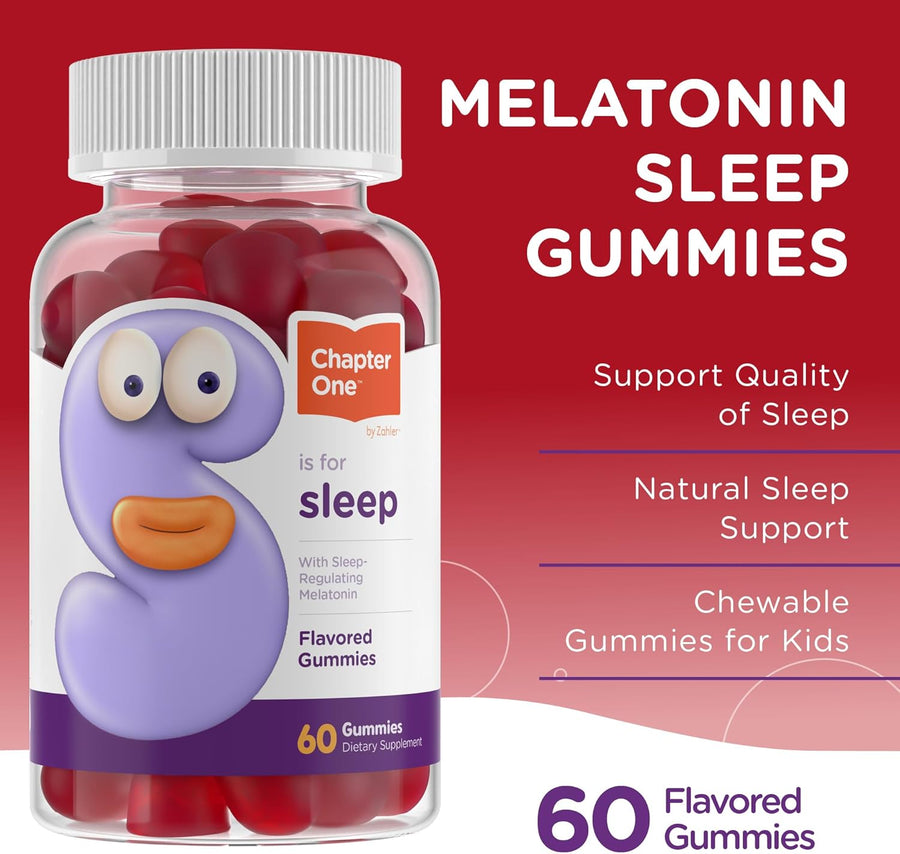 Sleep Melatonin Gummies | 60 Gummies