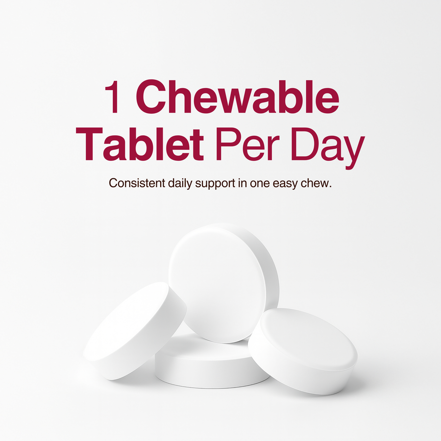 Advanced Junior D3 & K2 Chewable Tablets | 90 Tablets