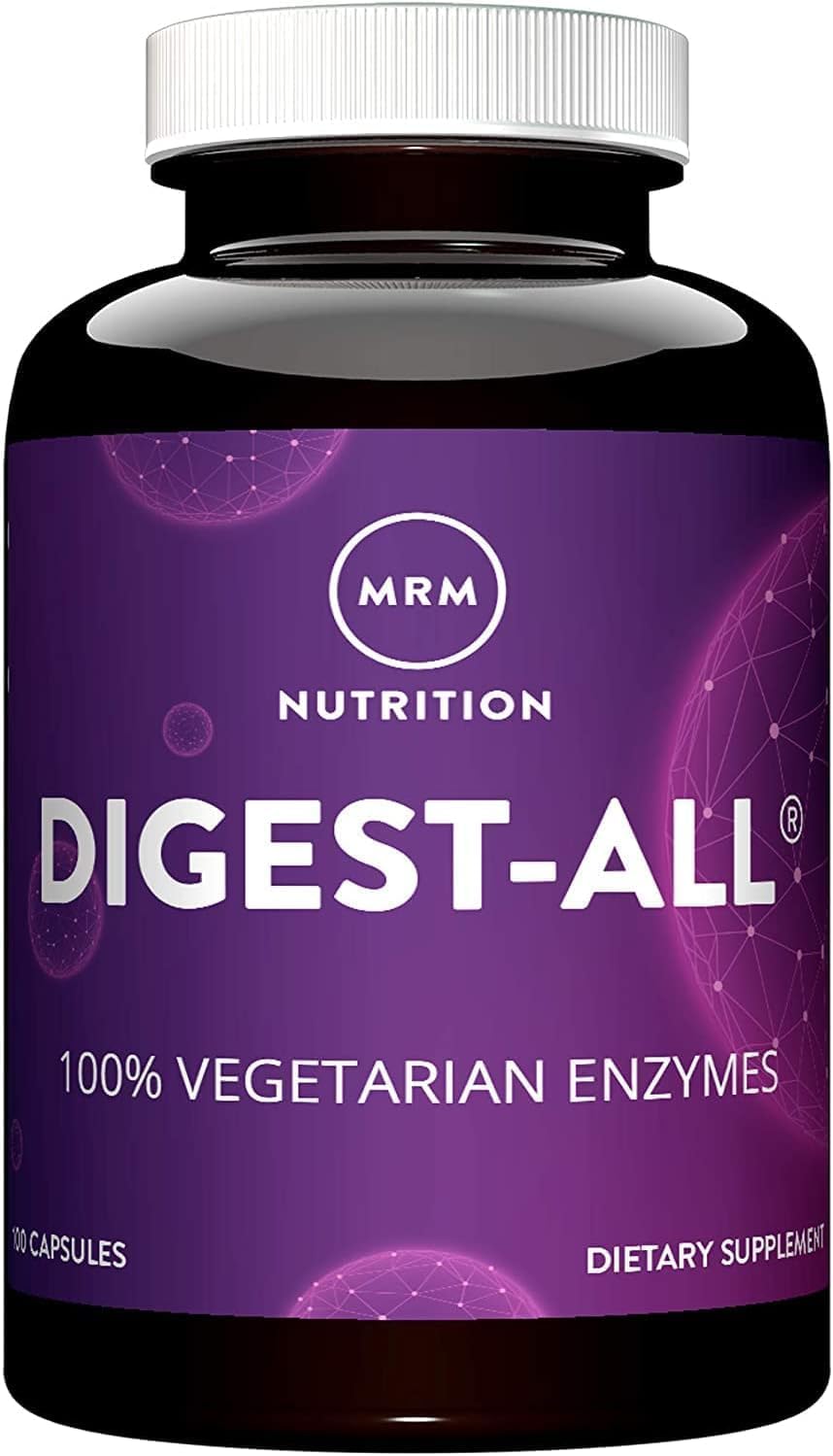 Digest-All Digestive Enzymes | 100 Capsules