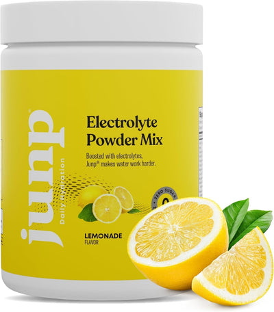 Électrolytes en Poudre – Limonade | Sans Sucre Sans Glucides Mélange d'Électrolytes Kéto | 90 Portions
