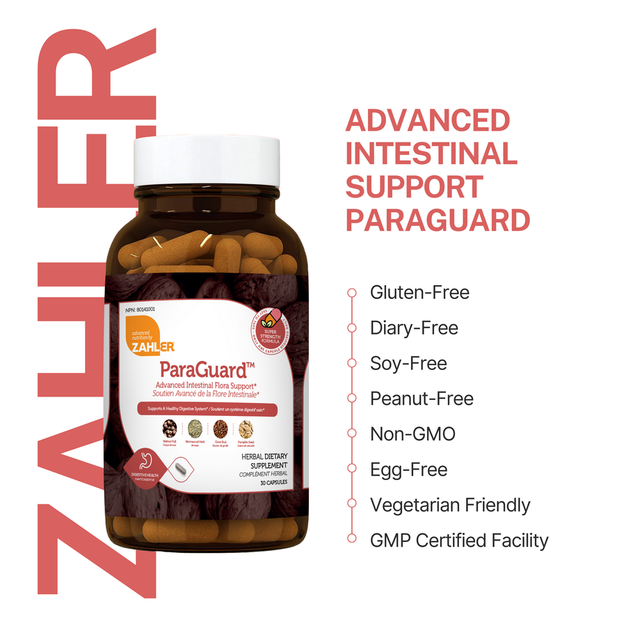 Zahler ParaGuard™ - Advanced Intestinal Flora Support | 30 Capsules