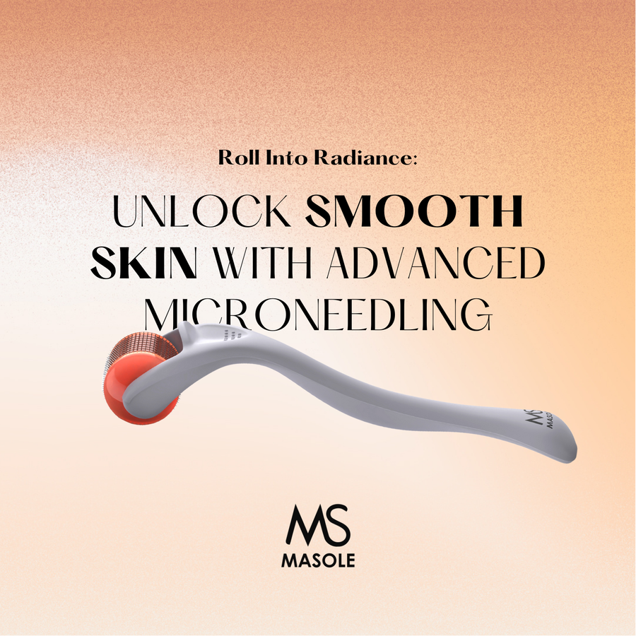 Masole Skinera Microneedle Derma Roller