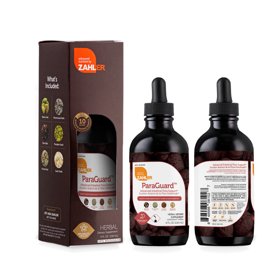Zahler ParaGuard™ Liquid - Advanced Intestinal Flora Support | 118mL (2 Packs)
