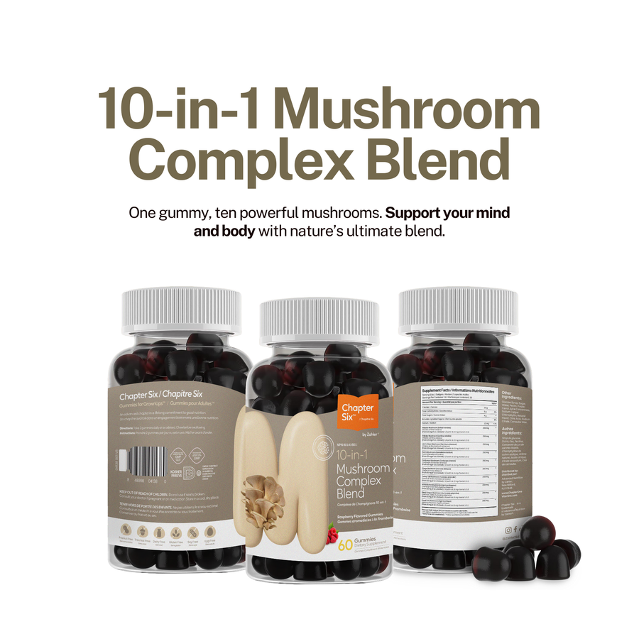 10-in-1 Mushroom Complex Blend