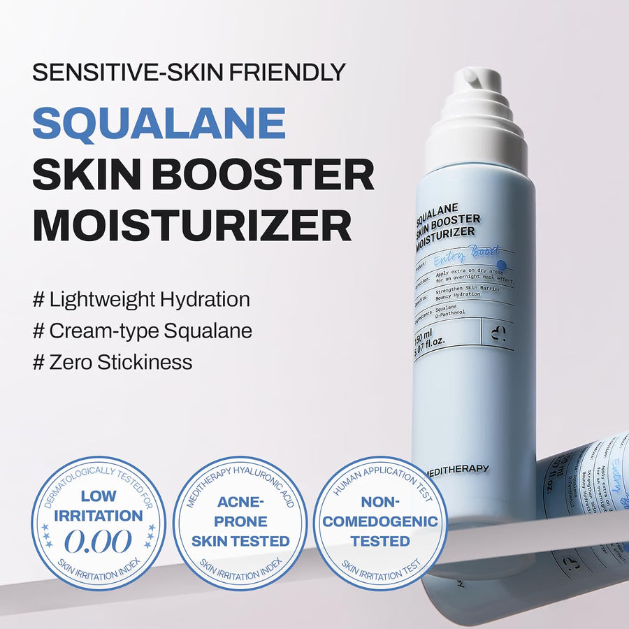 Squalane Skin Booster Moisturizer  | 150mL