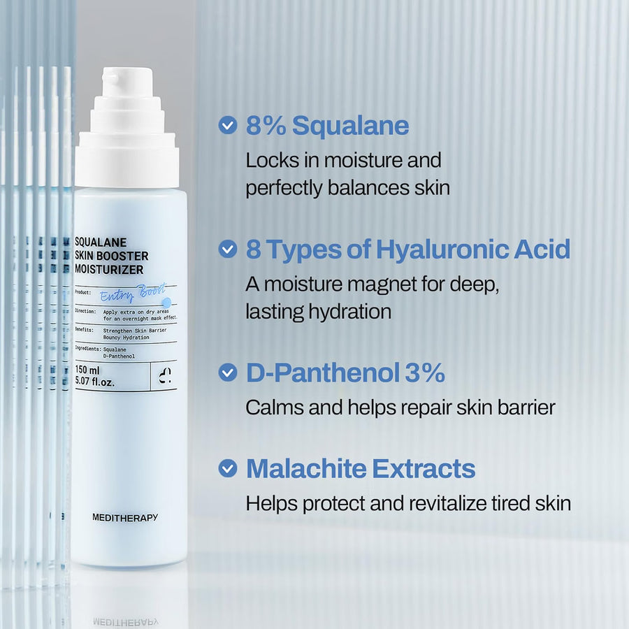 Squalane Skin Booster Moisturizer  | 150mL