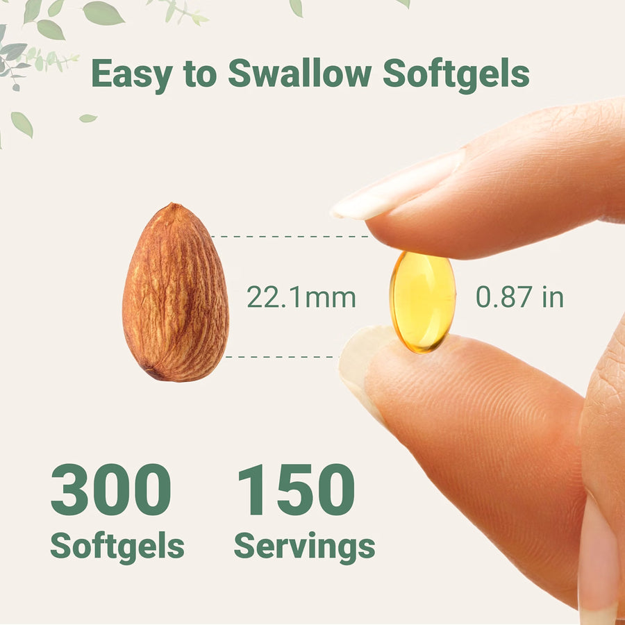 Oil of Oregano with Black Seed Oil | 300 Softgels