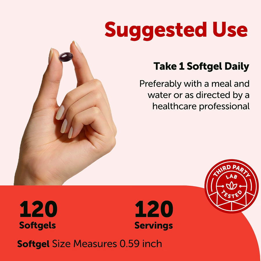 Astaxanthin 12mg | 120 Count