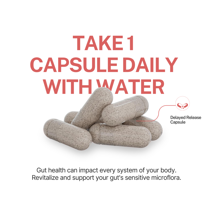 Zahler ParaGuard™ - Advanced Intestinal Flora Support | 30 Capsules