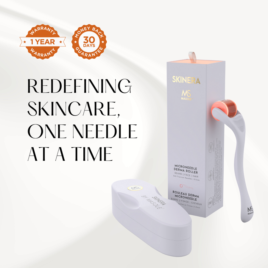 Masole Skinera Microneedle Derma Roller
