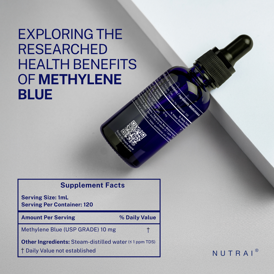 Bleu de Méthylène 2% - 120mL
