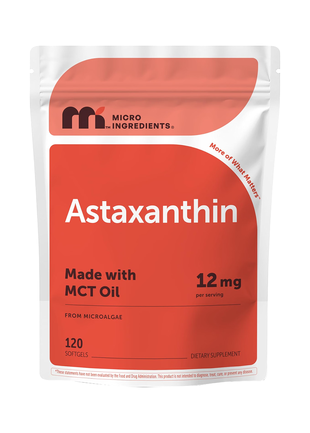 Astaxanthin 12mg | 120 Count