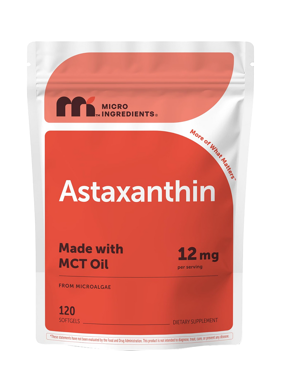 Astaxanthin 12mg | 120 Count