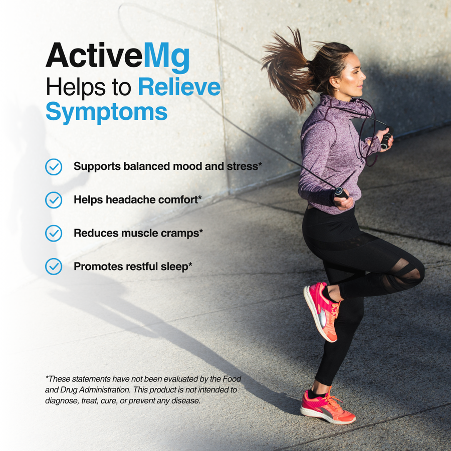 ActiveMg: Empowering Your Daily Vitality | Bundle Pack – 3 Bottles