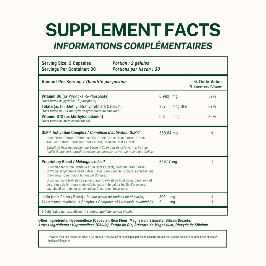 Akkermansia Muciniphila Probiotic with Berberine | 60 Capsules