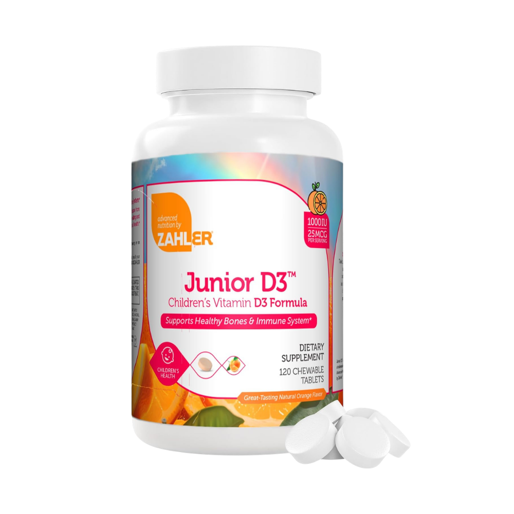 Junior D3 Chewable Tablets | 120 Tablets