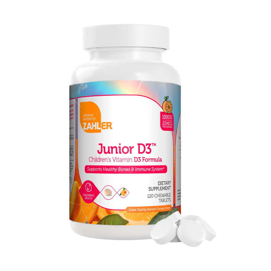 Junior D3 Chewable Tablets | 120 Tablets