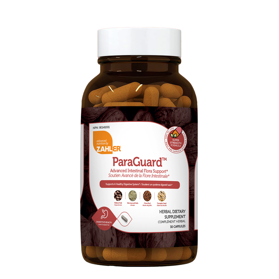 Zahler ParaGuard™ - Advanced Intestinal Flora Support | 30 Capsules
