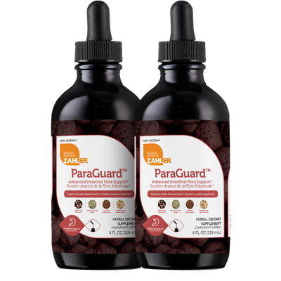 Zahler ParaGuard™ Liquid - Advanced Intestinal Flora Support | 118mL (2 Packs)
